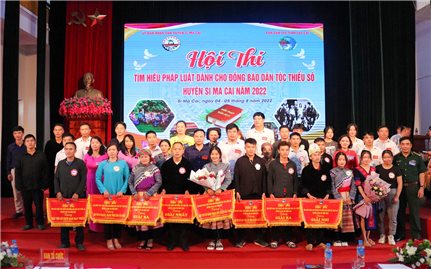 Lào Cai: Đa dạng hóa hình thức tuyên truyền phổ biến pháp luật cho đồng bào DTTS