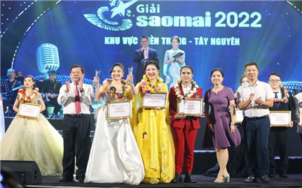 3 thí sinh xuất sắc nhất giải Sao Mai 2022 khu vực miền Trung - Tây Nguyên