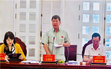 Đoàn công tác của Ủy ban Văn hóa - Giáo dục của Quốc hội làm việc tại Gia Lai