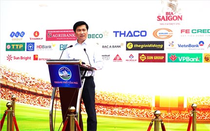 Quảng Ninh: Khai mạc Giải bóng đá các cơ quan Báo chí toàn quốc - Press Cup lần thứ VI năm 2022