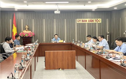 Ủy ban Dân tộc: Tháo gỡ vướng mắc trong xây dựng cơ chế, chính sách thực hiện Chương trình mục tiêu quốc gia