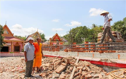 Sóc Trăng: Người có uy tín chung tay xây dựng nông thôn mới