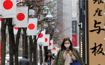 Nhật Bản tiếp tục đứng đầu thế giới về số ca nhiễm COVID-19 mới