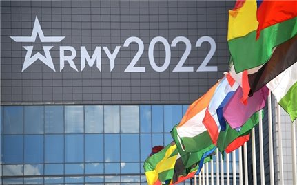Lễ khai mạc Army Games và Army Forum 2022 diễn ra trọng thể tại Moscow