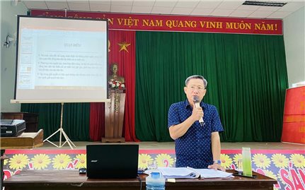 Thừa Thiên Huế: Tập huấn triển khai các văn bản hướng dẫn thực hiện Chương trình MTQG