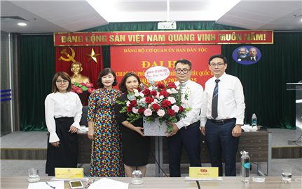 Đại hội Chi bộ Văn phòng Điều phối Chương trình mục tiêu quốc gia nhiệm kỳ 2022 - 2025