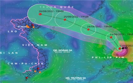 Các tỉnh, thành phố ven biển chủ động ứng phó với bão Ma-on