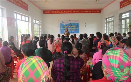 Hội LHPN tỉnh Đắk Nông tổ chức nhiều cuộc truyền thông phòng chống nạn tảo hôn, hôn nhân cận huyết thống