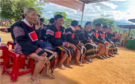 Đắk Lắk: Phục dựng nghi lễ kết nghĩa của người Mnông
