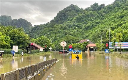 Quảng Ninh: Khẩn trương khắc phục ảnh hưởng của bão số 3