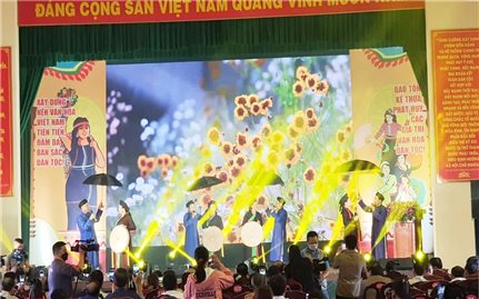 Khai mạc Liên hoan các CLB Văn hóa - Văn nghệ dân gian tỉnh Lâm Đồng lần thứ I