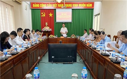 Hội nghị giao ban công tác dân tộc khu vực Tây Nam Bộ