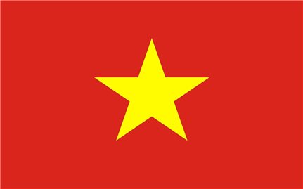 Cờ đỏ sao vàng - Biểu tượng thiêng liêng đặc biệt của dân tộc Việt Nam