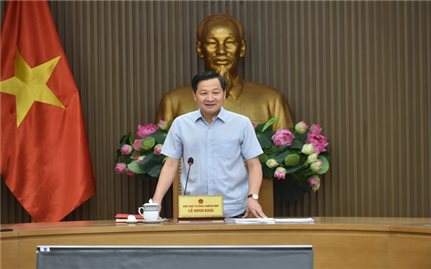 Phó Thủ tướng Lê Minh Khái họp xử lý dự án Đạm Ninh Bình và DQS