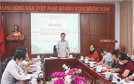 Lào Cai: Hội nghị hướng dẫn triển khai Chương trình MTQG