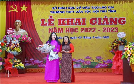 Lào Cai: Hơn 231 nghìn học sinh nô nức trong ngày khai giảng