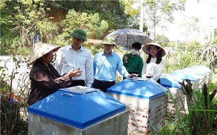 Quảng Ninh: Kiểm tra tiến độ chương trình xây dựng nông thôn mới tại Ba Chẽ