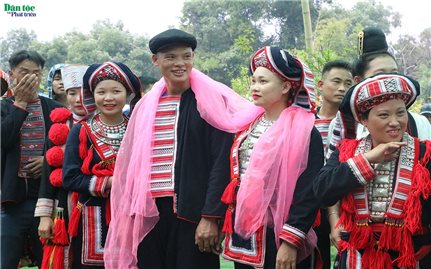 Đặc sắc Lễ cưới của người Dao đỏ tỉnh Tuyên Quang