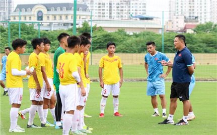 U17 Việt Nam hội quân chuẩn bị cho Vòng loại U17 châu Á 2023