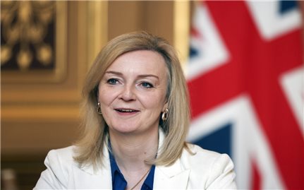 Ngoại trưởng Anh Liz Truss đắc cử chức Chủ tịch đảng Bảo thủ