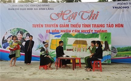 Cao Bằng: Ban hành Kế hoạch triển khai thực hiện Tiểu dự án về giảm thiểu tình trạng tảo hôn