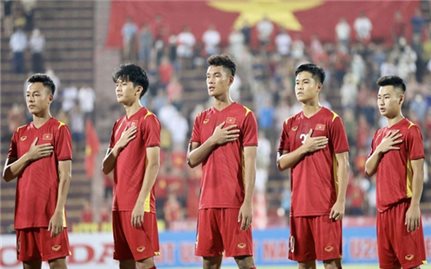 Vòng loại U20 châu Á 2023: U20 Việt Nam hướng đến chiến thắng thứ hai