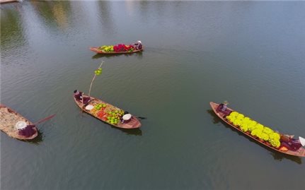 Tuần Văn hóa - Du lịch tỉnh Long An năm 2022-Quảng bá du lịch vùng sông Vàm