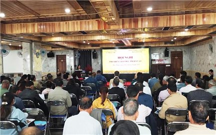 Lâm Đồng: Hội nghị phổ biến, giáo dục pháp luật cho đồng bào DTTS