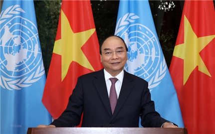Chủ tịch nước gửi điện mừng Tổng Thư ký Liên hợp quốc