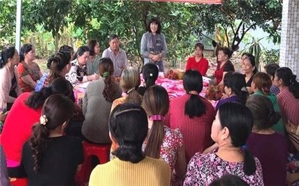 Sóc Trăng: Phát huy vai trò phụ nữ trong tuyên truyền, vận động phòng chống tảo hôn, bạo lực gia đình