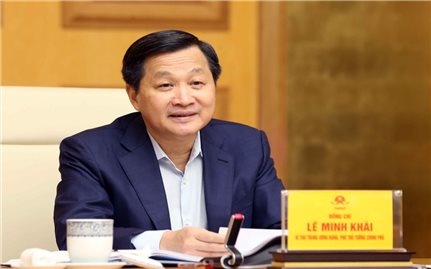 Phó Thủ tướng Lê Minh Khái làm Trưởng BCĐ Đổi mới và Phát triển doanh nghiệp