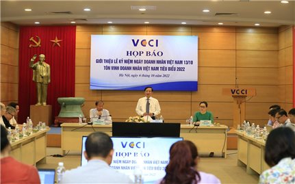 VCCI: Lần đầu tiên vinh danh Top 10 Doanh nhân Việt Nam tiêu biểu