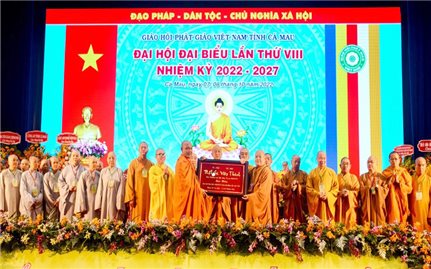 Cà Mau: Đại Hội GHPG Việt Nam tỉnh thành công viên mãn