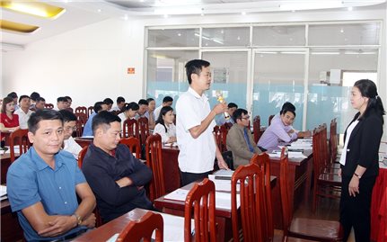 Thái Nguyên: Bồi dưỡng kiến thức dân tộc cho 100 cán bộ, công chức, viên chức