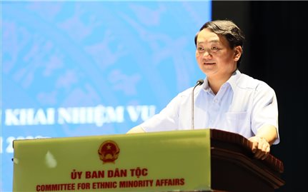 Ủy ban Dân tộc sơ kết công tác 9 tháng, triển khai nhiệm vụ quý IV năm 2022