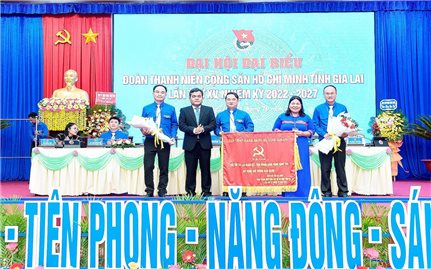 Gia Lai long trọng tổ chức Đại hội đại biểu Đoàn TNCS Hồ Chí Minh tỉnh lần thứ XV