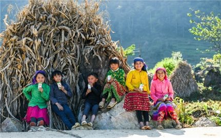 15 năm nhìn lại: Quỹ sữa Vươn cao Việt Nam và hành trình không thể quên