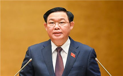 Toàn văn bài phát biểu khai mạc của Chủ tịch Quốc hội Kỳ họp thứ 4, Quốc hội khoá XV
