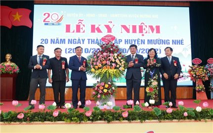 Điện Biên: Huyện Mường Nhé kỷ niệm 20 năm thành lập
