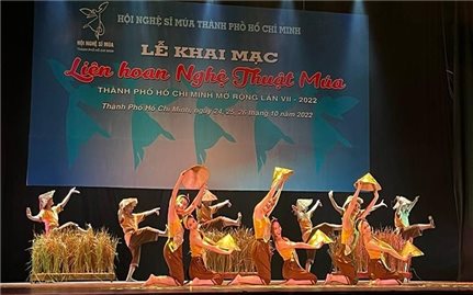 Khai mạc Liên hoan nghệ thuật Múa TP. Hồ Chí Minh mở rộng