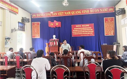 Điều tra, khảo sát thực hiện Quyết định số 456/QĐ-UBDT tại các tỉnh Đắk Nông, Kon Tum