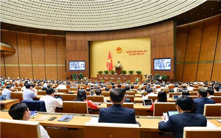 Kỳ họp thứ 4, Quốc hội khóa XV: Nhiều ý kiến, góp ý nhằm thúc đẩy phát triển kinh tế - xã hội