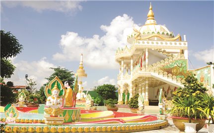 Những cái mới ở chùa Peam Buôl Thmây