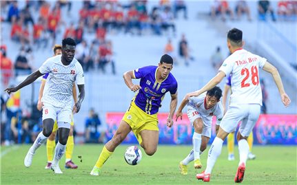 Hà Nội sáng cửa vô địch V-League 2022