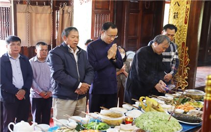 Quảng Ninh: Rộn ràng nghi lễ Mừng cơm mới Hội Mùa vàng Bình Liêu 2022