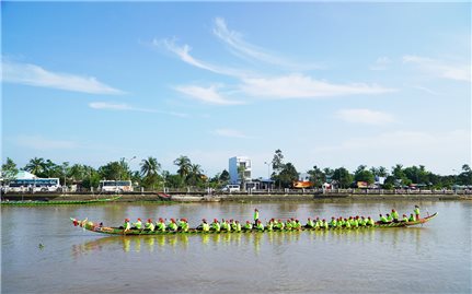 Hơn 5.000 vận động viên sẵn sàng cho giải Đua ghe ngo Sóc Trăng, khu vực ĐBSCL lần thứ V - năm 2022