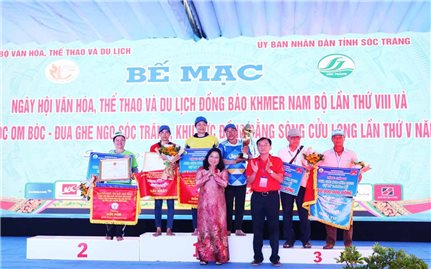 Đội ghe ngo chùa Wáth Pích trở thành nhà vô địch năm 2022