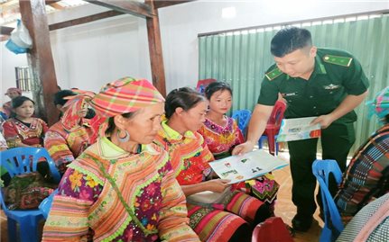 Hà Giang: Tăng cường phổ biến, giáo dục pháp luật cho đồng bào vùng biên giới