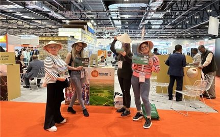 Quảng bá hình ảnh Việt Nam tại Hội chợ Du lịch Thế giới London 2022