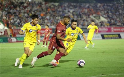 Hà Nội FC tiến dần tới ngôi vô địch, Topenland Bình Định củng cố vị trí thứ ba